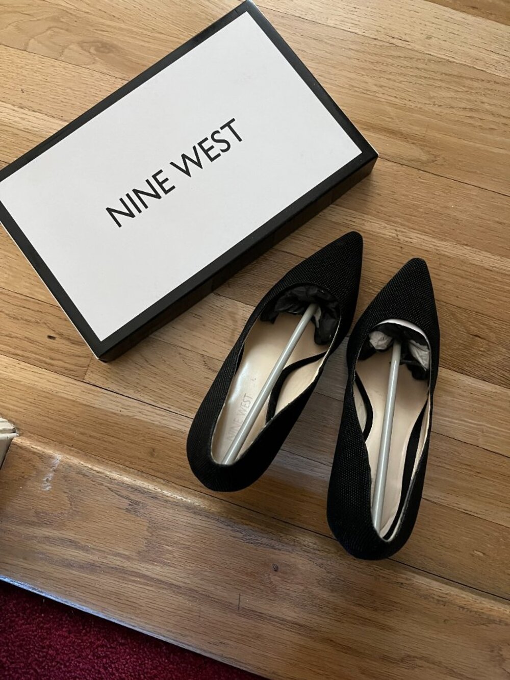 Black Nine West heels
